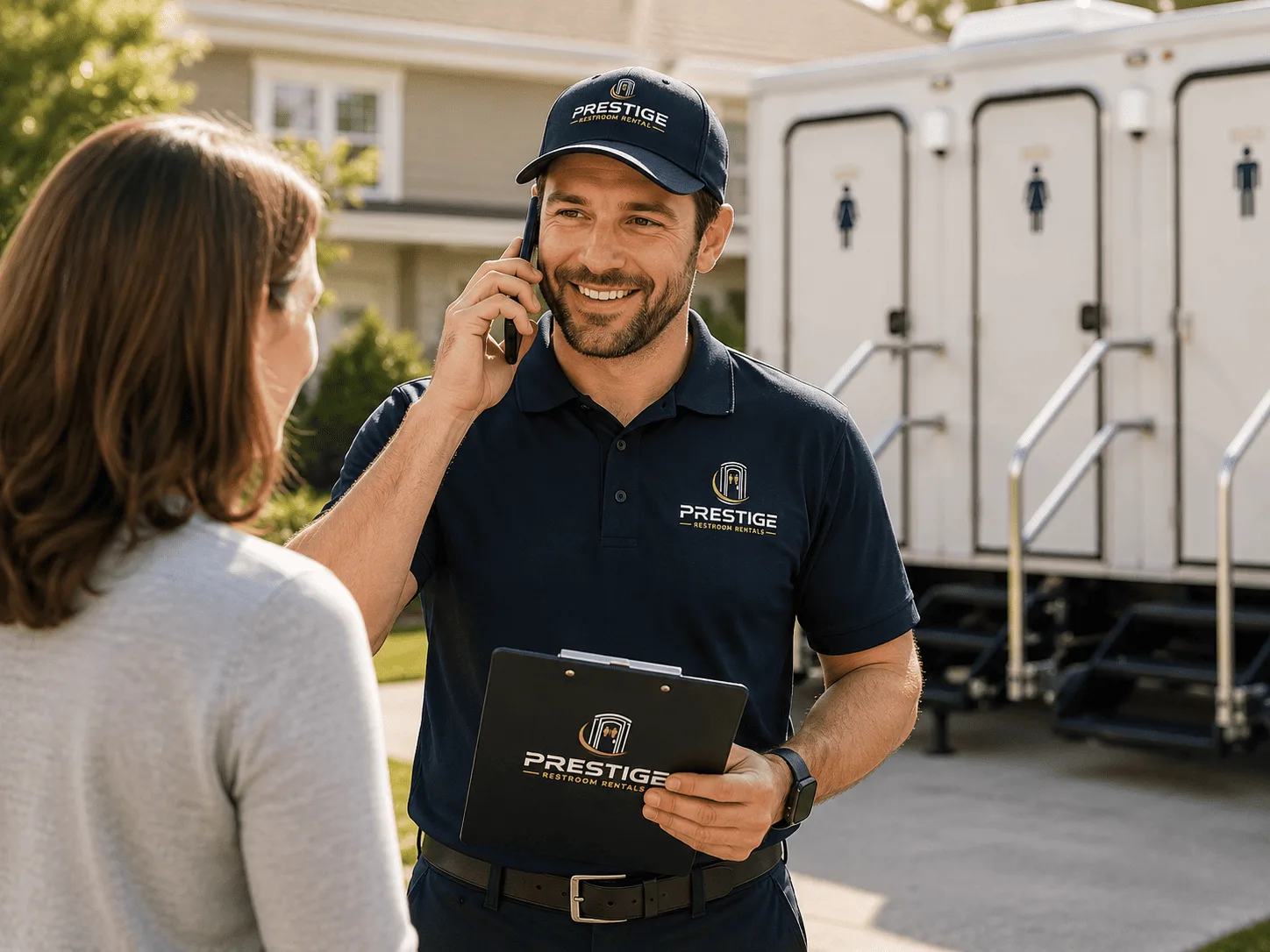 Luxury Portable Restrooms FAQs in Forgan, OK